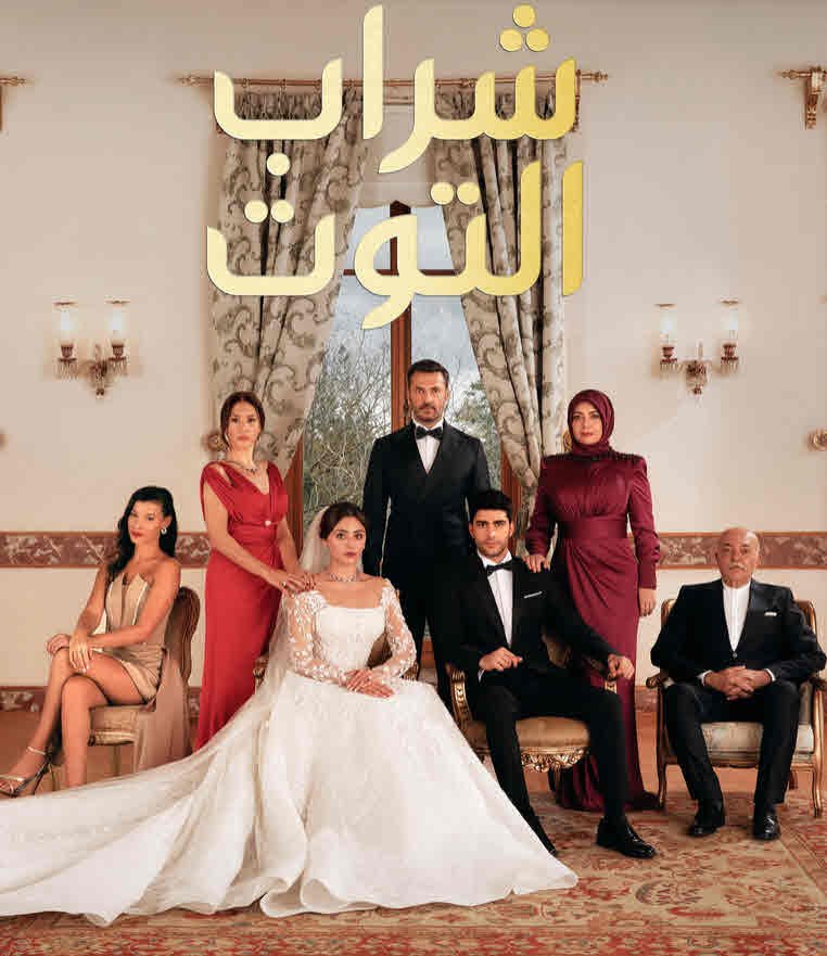 مسلسل شراب التوت مدبلج